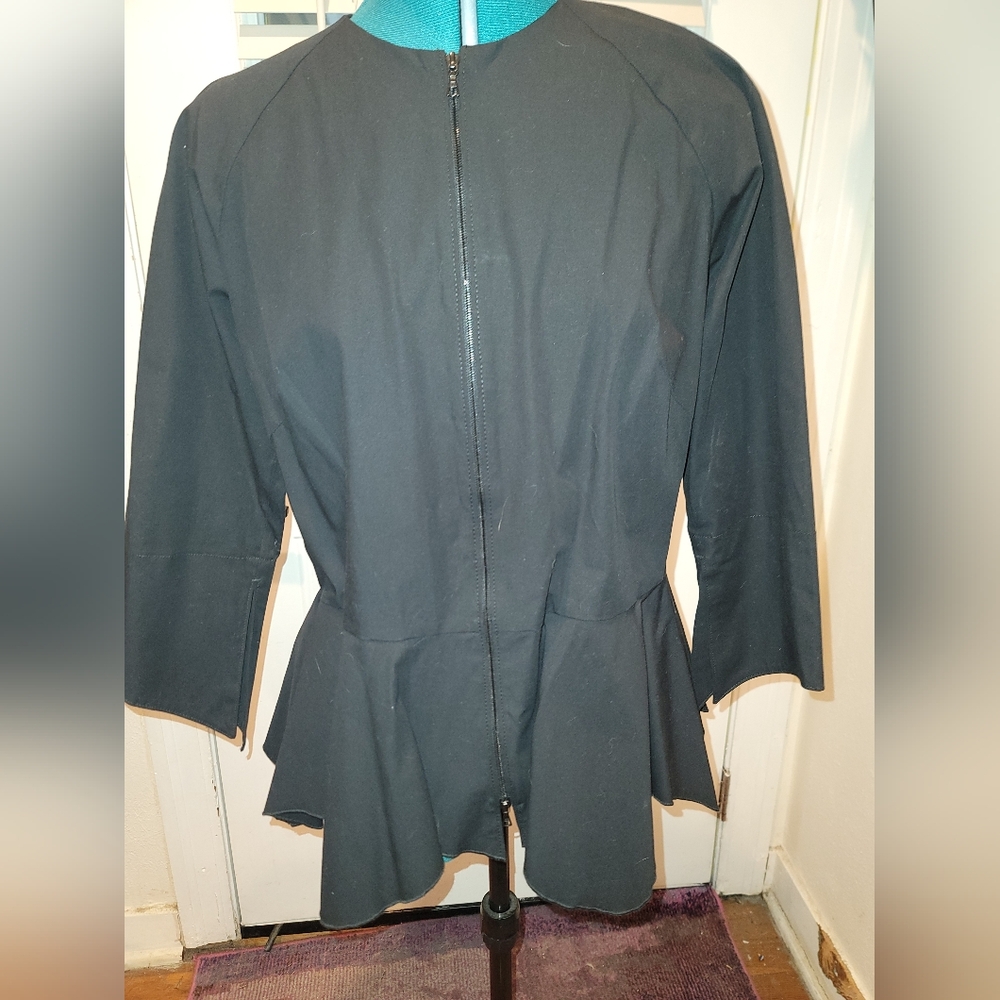 Maria Pinto Black Jacket, L